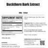 Empaque polvo extracto corteza alquequenje BulkSupplements