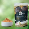 Empaque de polvo maca negra gelatinizada peruana