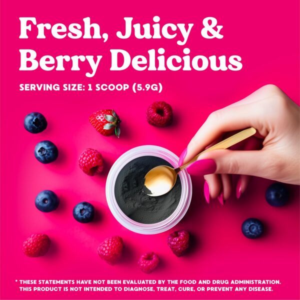 Sabor refrescante de Simply Blossom Daily Greens polvo