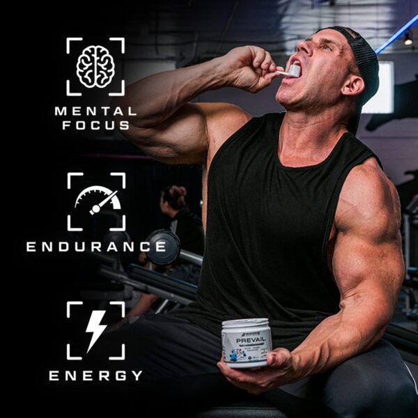 Empaque de Prevail Pre Workout