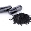 Empaque del producto cápsulas carbón activado orgánico 120