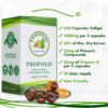 Caja de Propolis Health y etiqueta