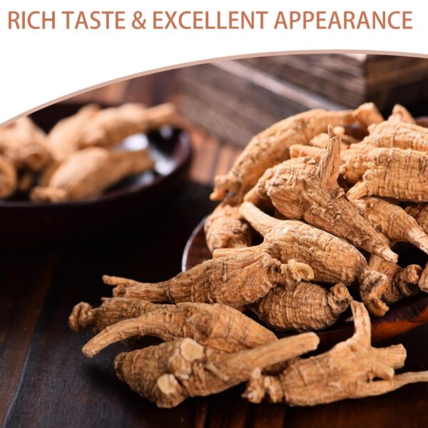 Empaque de raíz de ginseng americano 8 gramos