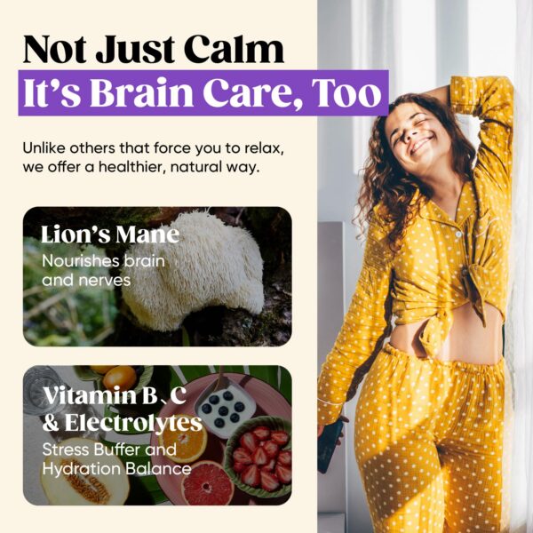 Empaque del suplemento calmante en polvo Venture Pal 16 oz