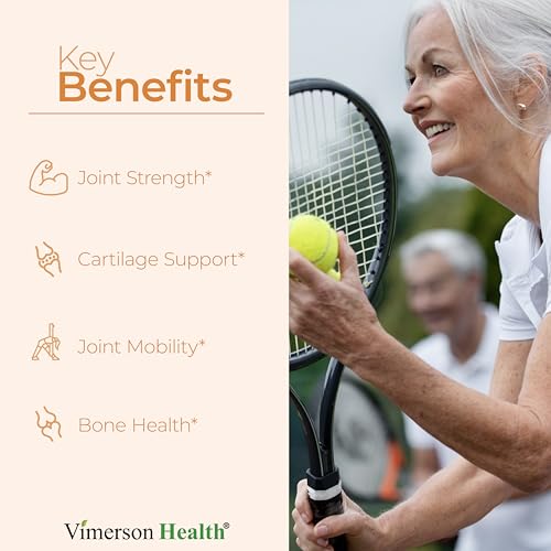 Empaque de suplemento natural para detox y soporte articular