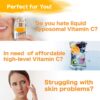 Empaque del suplemento Vitamina C liposomal Dr.Plus