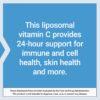Empaque vitamina C liposomal con calidad Life Extension