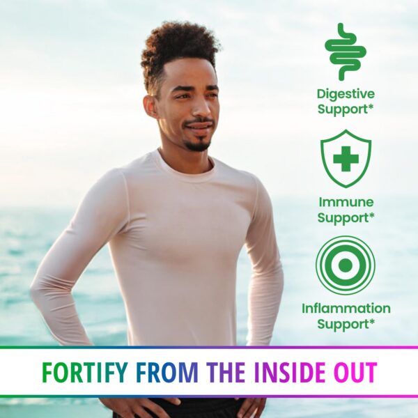 Beneficios de cápsulas ENCAPSULATE cola de pavo orgánico