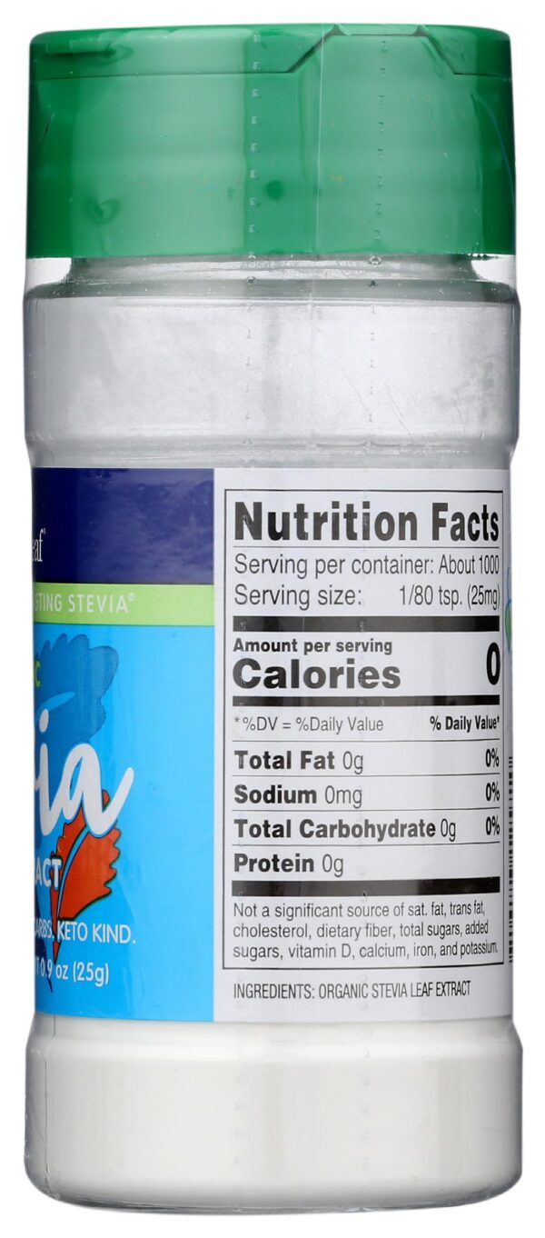 Endulzante SweetLeaf ideal para diabéticos sin amargor