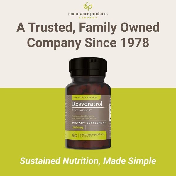 Endurance Resveratrol DLs