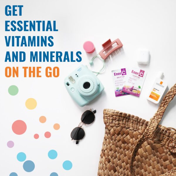 Ener-C bebida efervescente sin azúcar y vegana 30 paquetes