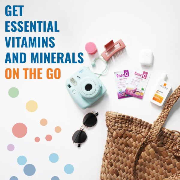 Ener-C multivitaminico maracuya sin azucar electrolitos