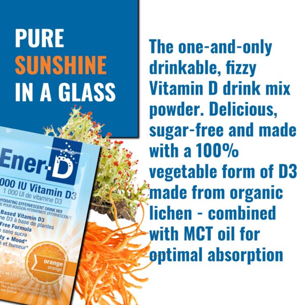 Ener-D - Fácil preparación en agua