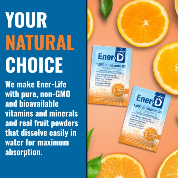 Ener-D Sin Azúcar - Ideal para toda la familia