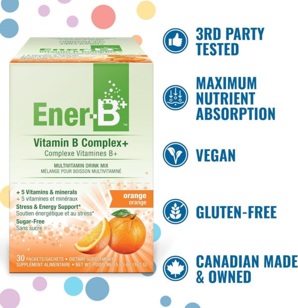 Logo Ener-Life en la etiqueta