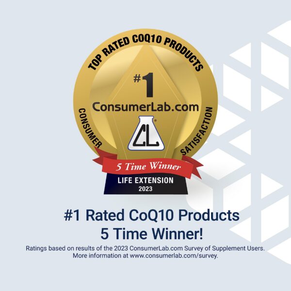 Sello de calidad Life Extension