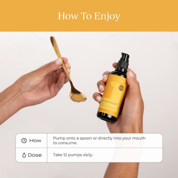 Energía y Salud Cardíaca D3 K2