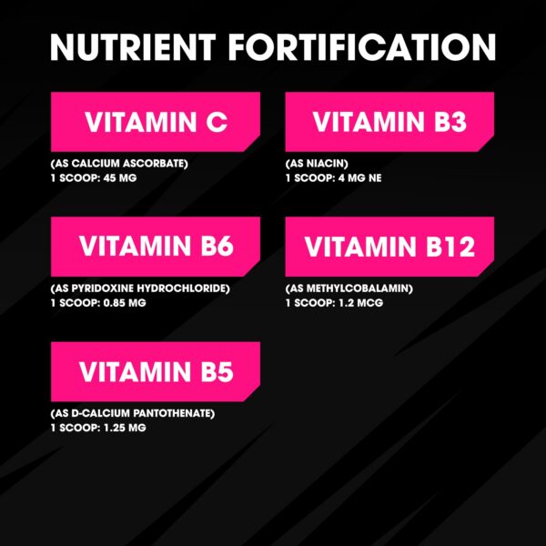 Version 1.0.0 Medidor polvos Advanced Energy sabor Dream Team Punch