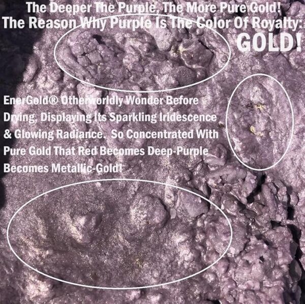 Partículas de oro monoatómico EnerGold