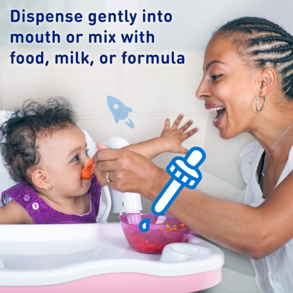 Frasco y gotero en primer plano