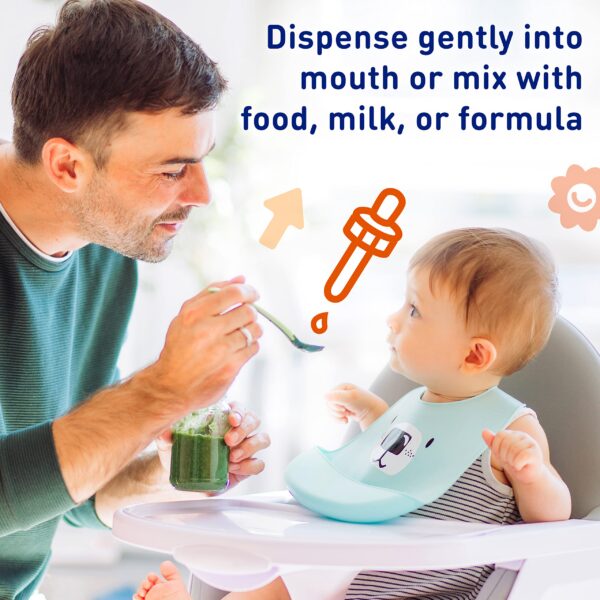 Enfamil gotas multivitamínicas sin colorantes ni sabores artificiales