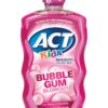 Enjuague dental infantil ACT Kids fluor anticaries