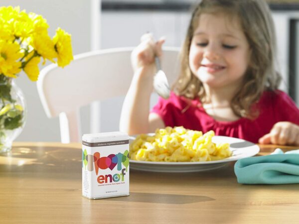 Bote cerrado suplemento ENOF polvo orgánico saludable