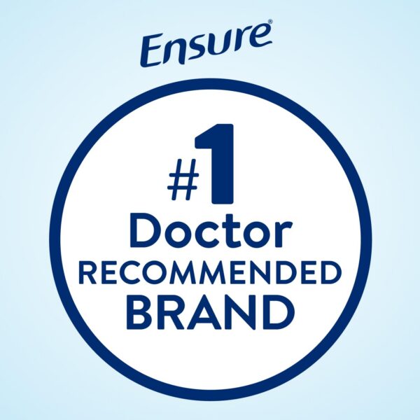 Aperura y contenido bebida Ensure Clear sabor frutas mixtas