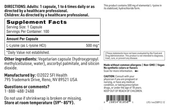 Envase 100 cápsulas