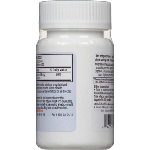 Envase de 100 tabletas