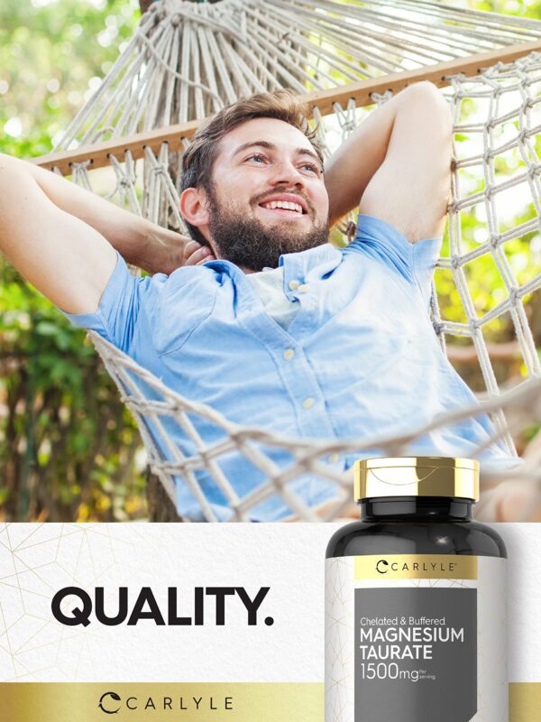 Envase de 250 tabletas de magnesio quelado