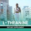 Envase de 365 cápsulas L-Theanine