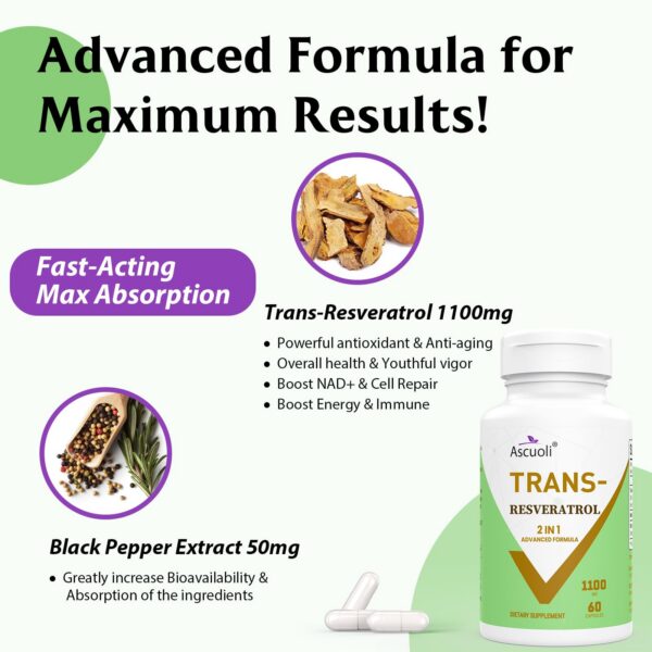 Frasco de 60 cápsulas