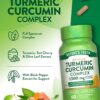 Envase de 60 cápsulas cúrcuma con alta biodisponibilidad