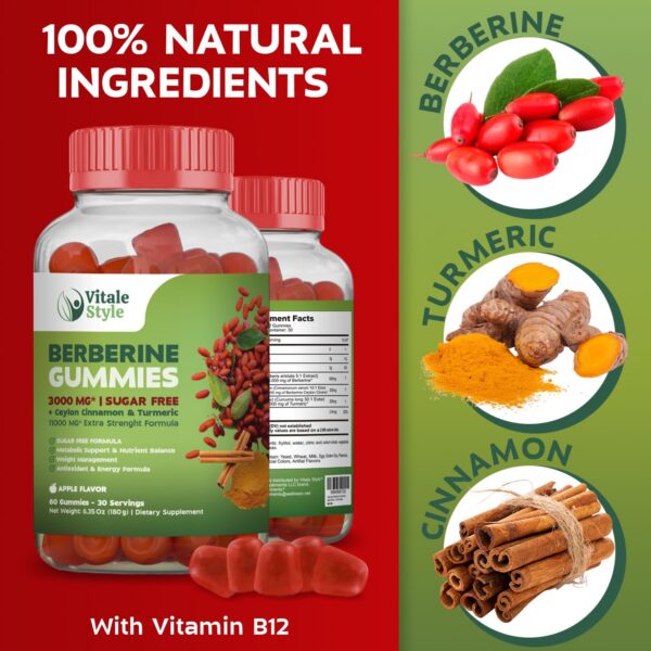 Envase con 60 gomitas en Vitale Style