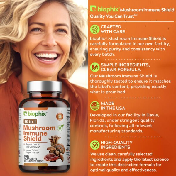 Envase abierto de Escudo de Hongos