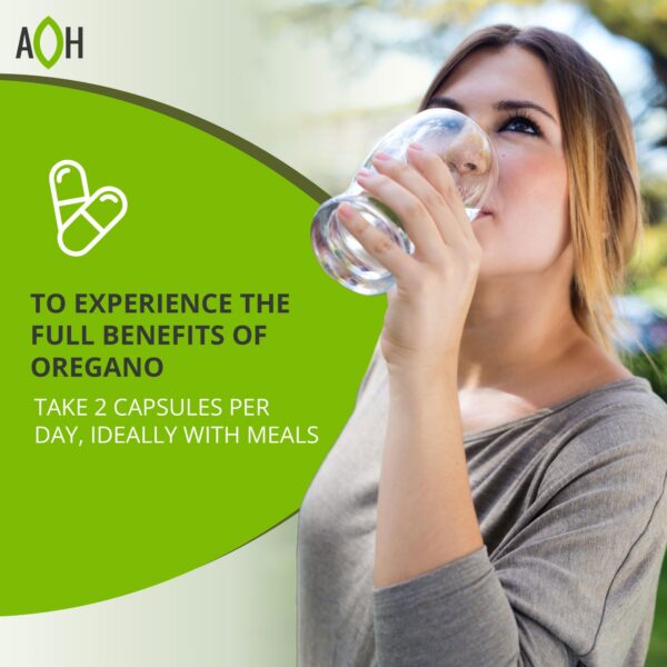 Envase aceite orégano en cápsulas blandas ADAPTOHEAL