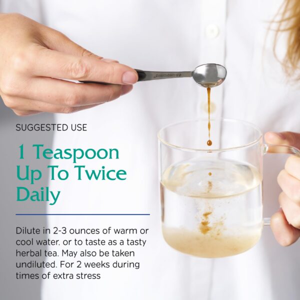 Envase de 4 onzas sabor chai