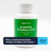 Version 1.0.0 Suplemento probiótico 8 cepas con prebiótico Amazon Basics