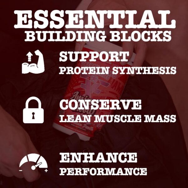 Sabor Blue Cherry Slushie de Amino Flood