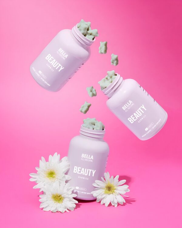 Envase translucido de Bella All Natural