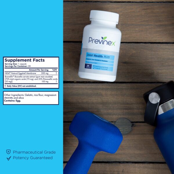 Envase blanco con logotipo Previnex