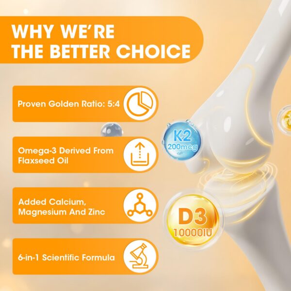 Envase y caja de gomitas D3 K2