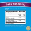 Envase de cápsulas Digestive Advantage para salud digestiva