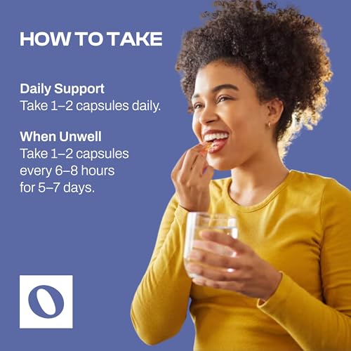 Envase cápsulas veganas solo Only Nutri Labs para sistema inmune