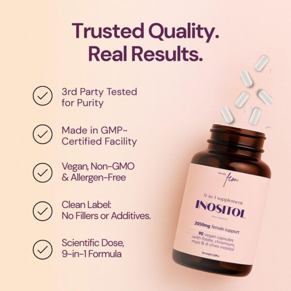 Envase con capsulas y etiqueta