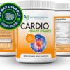 Frasco lateral Cardio Heart Health Powder
