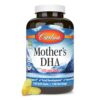Envase de Carlson Mother's DHA