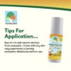 Envase compacto de aceite magnesio con aloe para niños