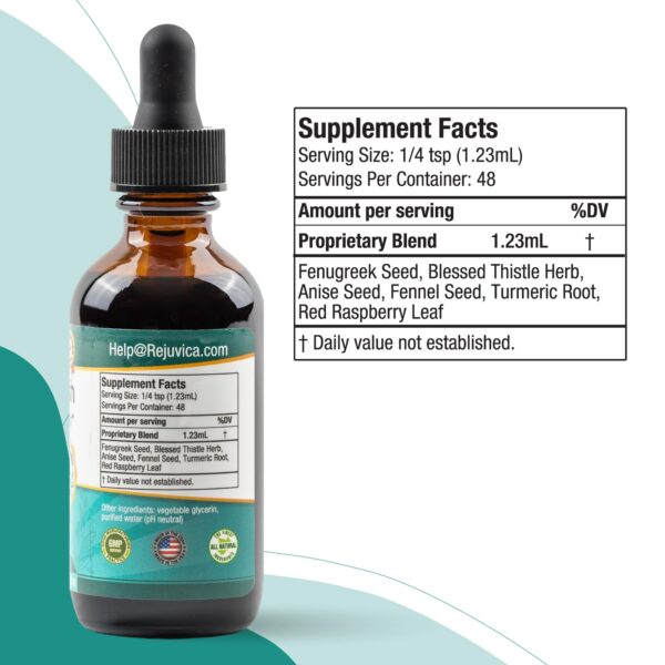Envase completo suplemento Rejuvica Health NatalNourish lactancia